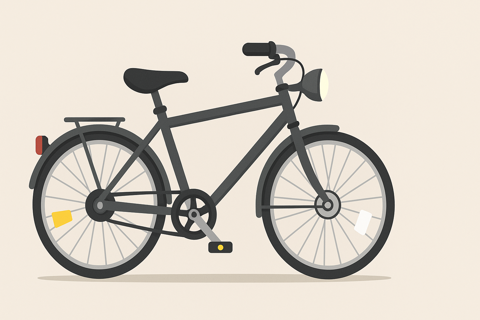 Fahrrad Schema